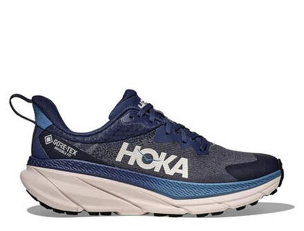 Кроссовки для бега мужские Hoka Challenger 7 Gore-Tex M Черный и Синий