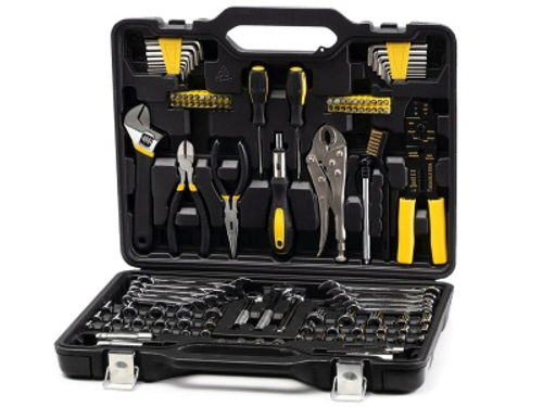 Набор ручного инструмента в пластиковом кейсе 123пр Kolner KTS123