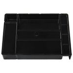 Подставка-органайзер BRAUBERG GRAND OFFICE, 9 отделений, 115х160х105 мм, черная, 238098, ОР14