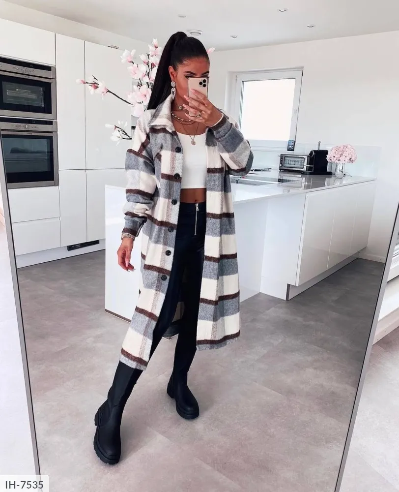 Кардиган IH-7525 Фабрика Моды