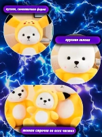 Мягкая игрушка мишка в капюшоне пикачу 65 см
