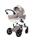 Коляска детская Rant "BALLADA" RA207 2 in 1 brown