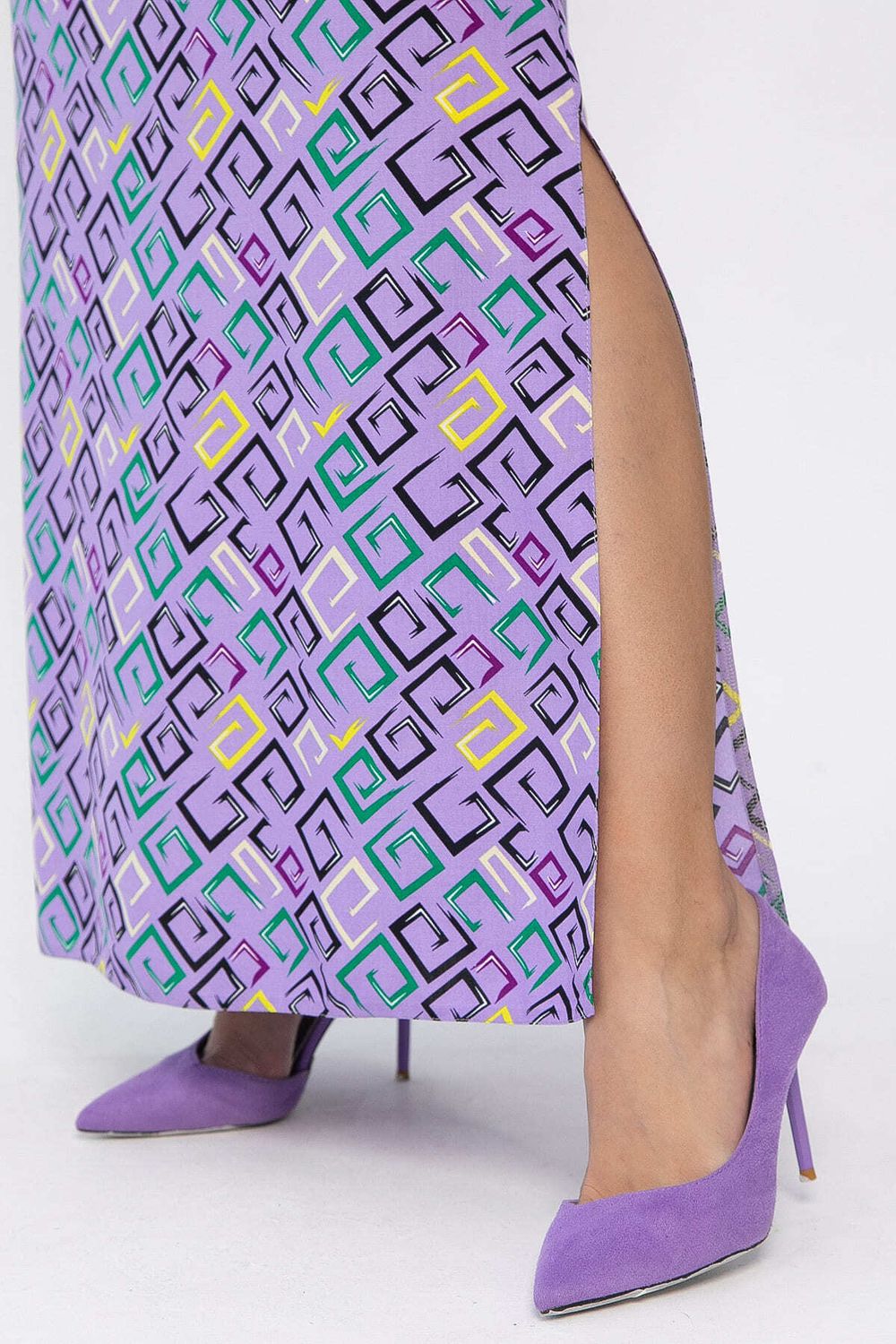 Платье Мэри (фиолетовое) П13880-12М LT Collection