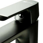 СМЕСИТЕЛЬ ДЛЯ УМЫВАЛЬНИКА ВЫСОКИЙ МОНОЛИТНЫЙ ЧЕРНЫЙ LM7209BL URSUS