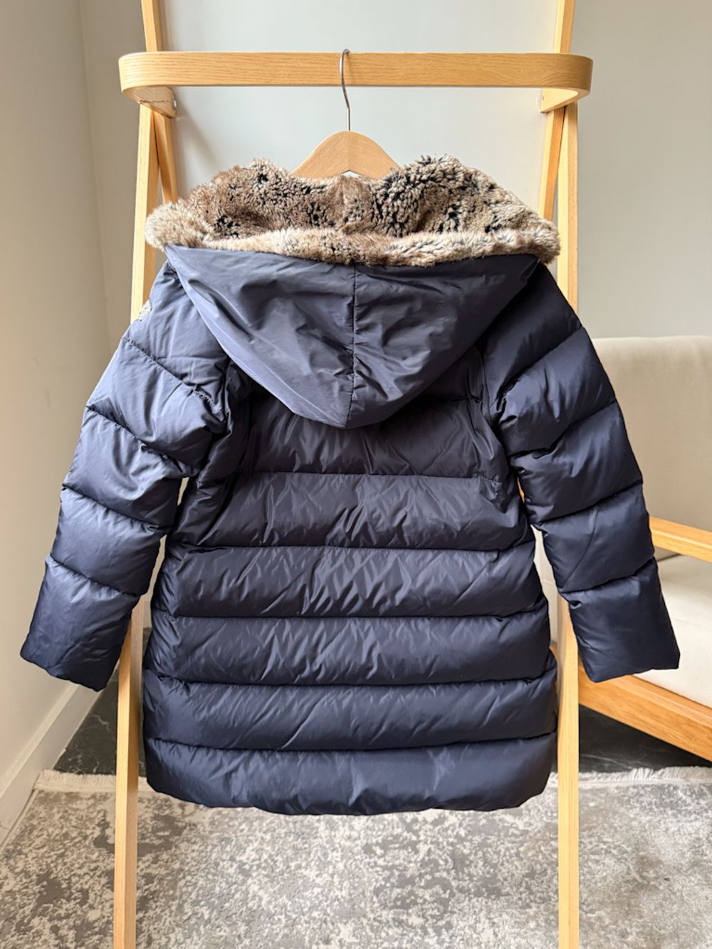 Пуховое пальто Il Gufo, 128