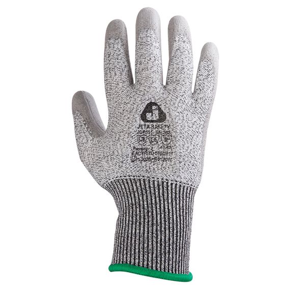 Перчатки Jeta Safety JCP051 / Размер M от порезов с полиуретановым покрытием