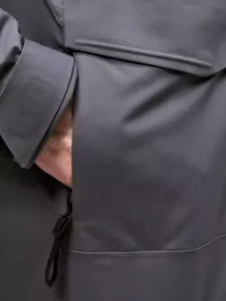 Парка мужская TIGIL NORPPA серый гравий