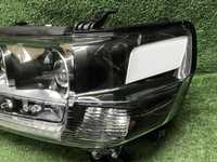 Фара левая Toyota Land Cruiser 200 15-21 LED Black