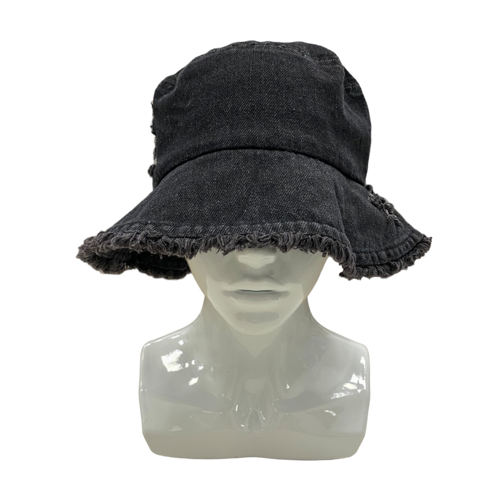 Панама джинс черный