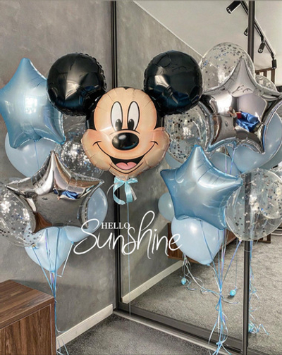 Набор шаров на годик №26