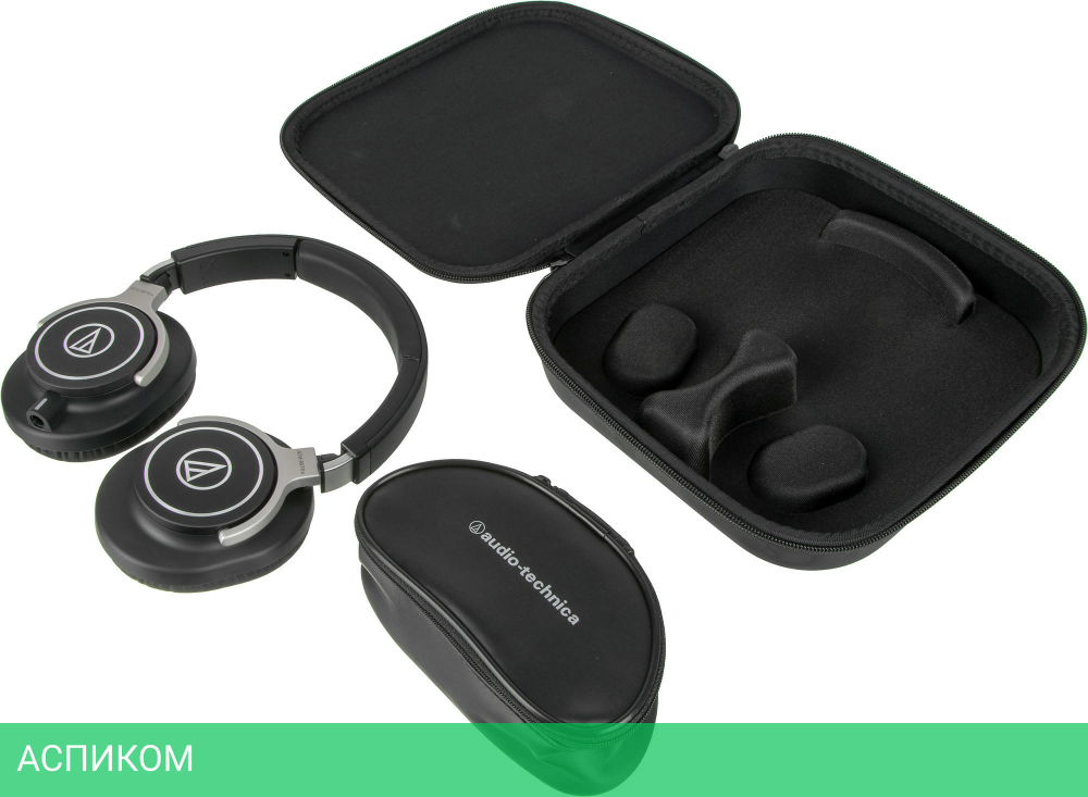 Наушники Audio-Technica ATH-M70X черный (80000182)