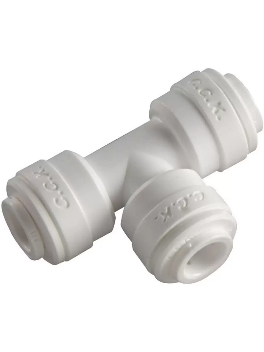 Тройник 3/8"х 3/8"х 3/8"Т C.C.K.