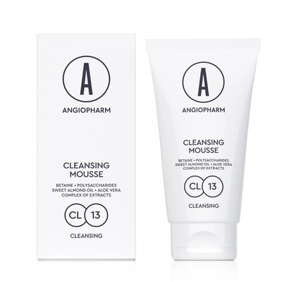 ANGIOPHARM ОЧИЩАЮЩИЙ МУСС, 150 МЛ | CLEANSING MOUSSE