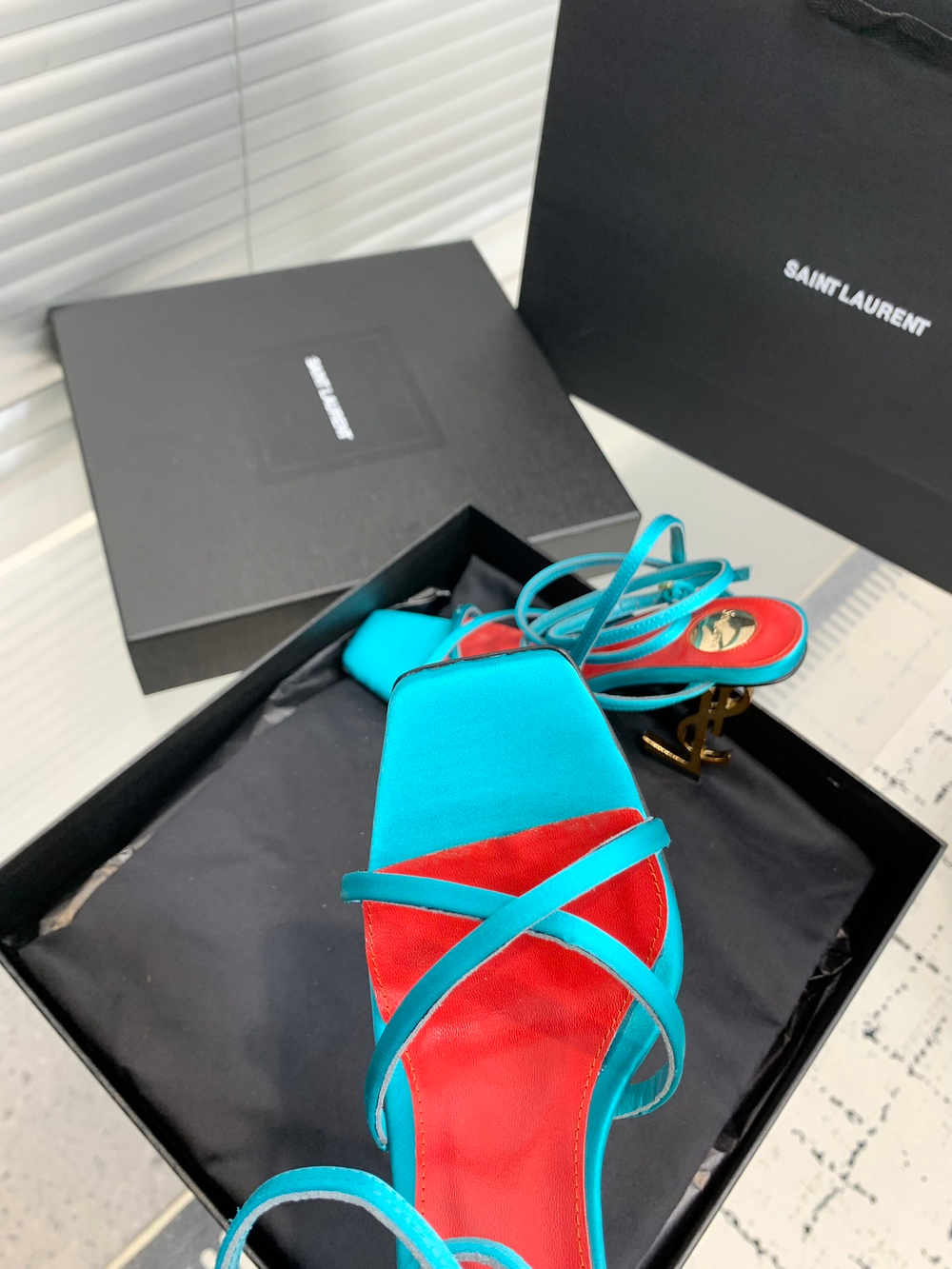 Saint Laurent Heels (3 colors)
