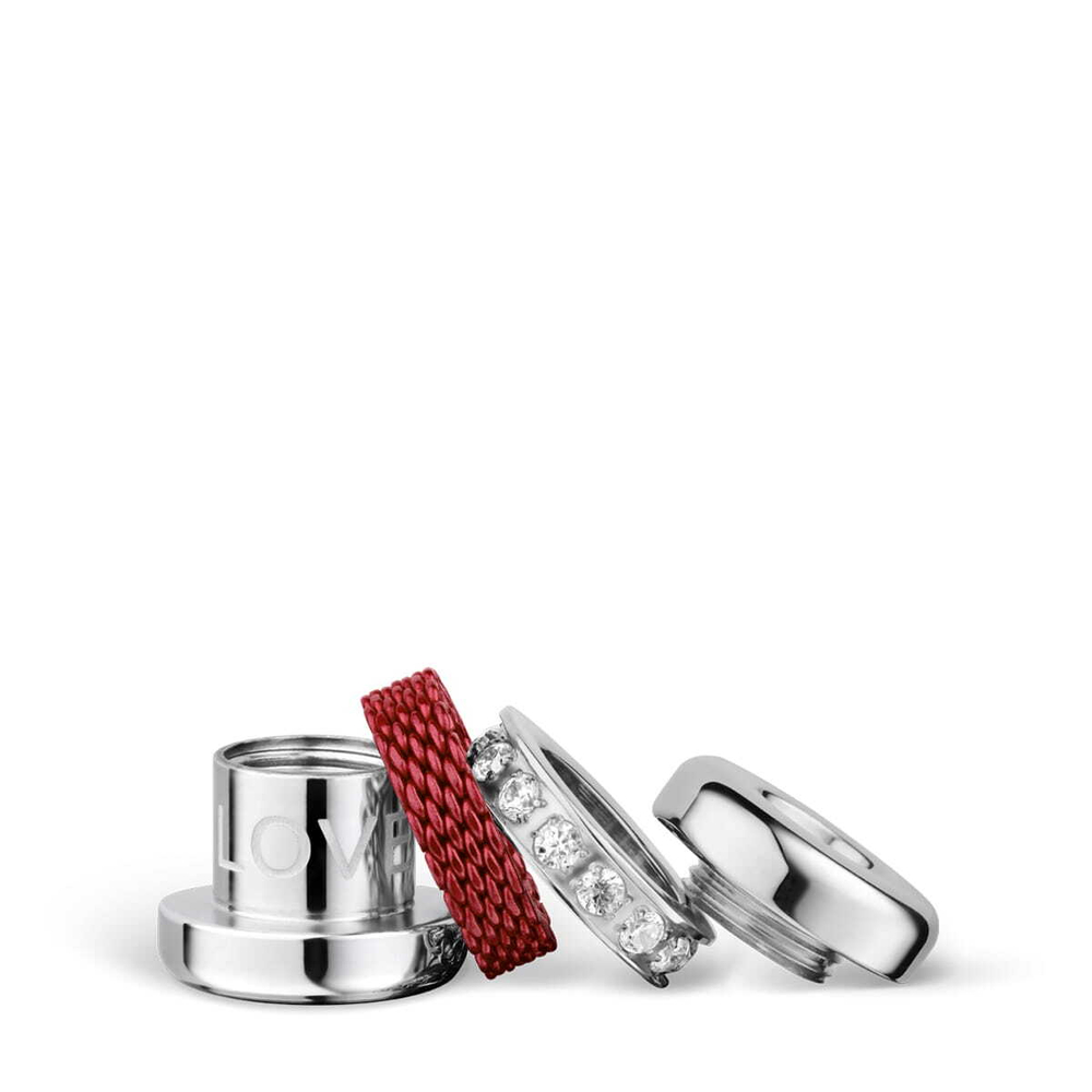 Шарм Bering Arctic Symphony Love-6 серебро