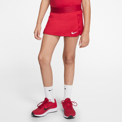 Детская теннисная юбка Nike Court Skirt STR - Red