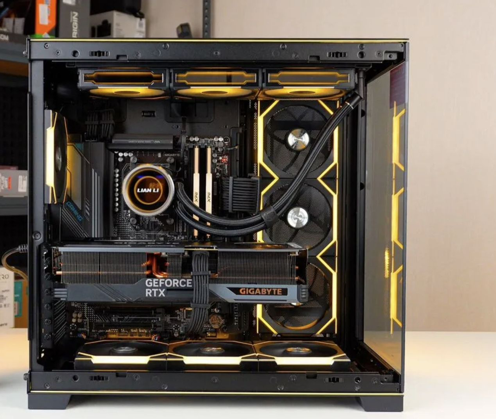 RTX5070Ti 16Gb Мощный игровой компьютер Intel i9 14900KF 24ядра/ 64GB/ SSD 1ТБ/850W/Win 11 PRO