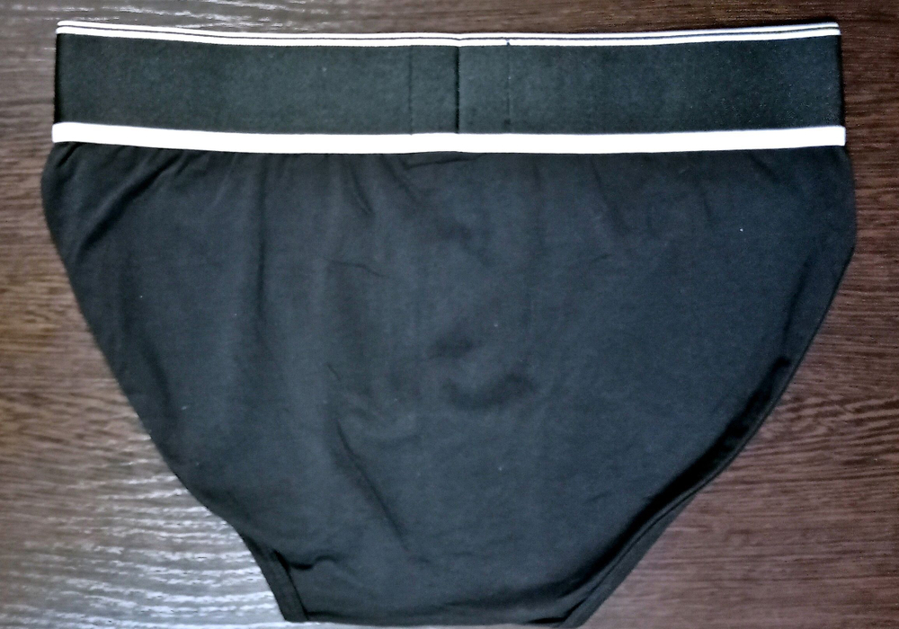 Трусы мужские "Diesel" 1 шт., хлопок, размер M, цвета чёрный, синий, серый