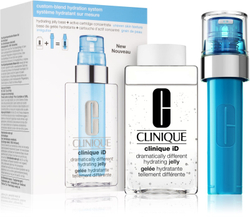 Clinique iD Dramatically Different Hydrating Jelly + Active Cartridge Concentrate for Pores & Unev - набор (для эффекта осветления и разглаживания кожи) /       / GTIN 20714984984