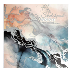 Скетчпад 40л. 170х170 мм, белый офсет "Фактура" (Феникс+)