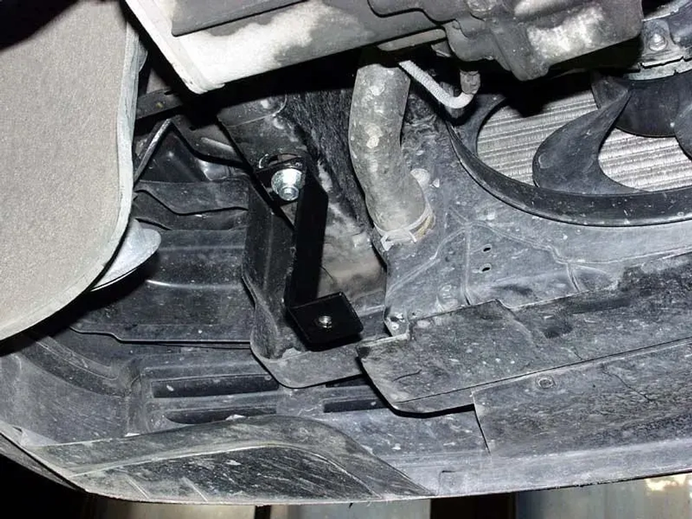 Защита картера и КПП Sheriff для Volkswagen Lupo (6L) 1998-2005 арт.26.0631