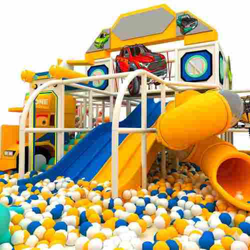 Большой сухой бассейн «Автопарк», 12х8х4 м