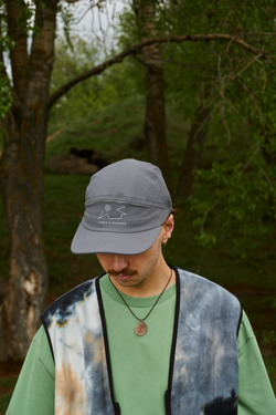 Кепка Called a Garment Hikercore Nylon Cap "Grey"