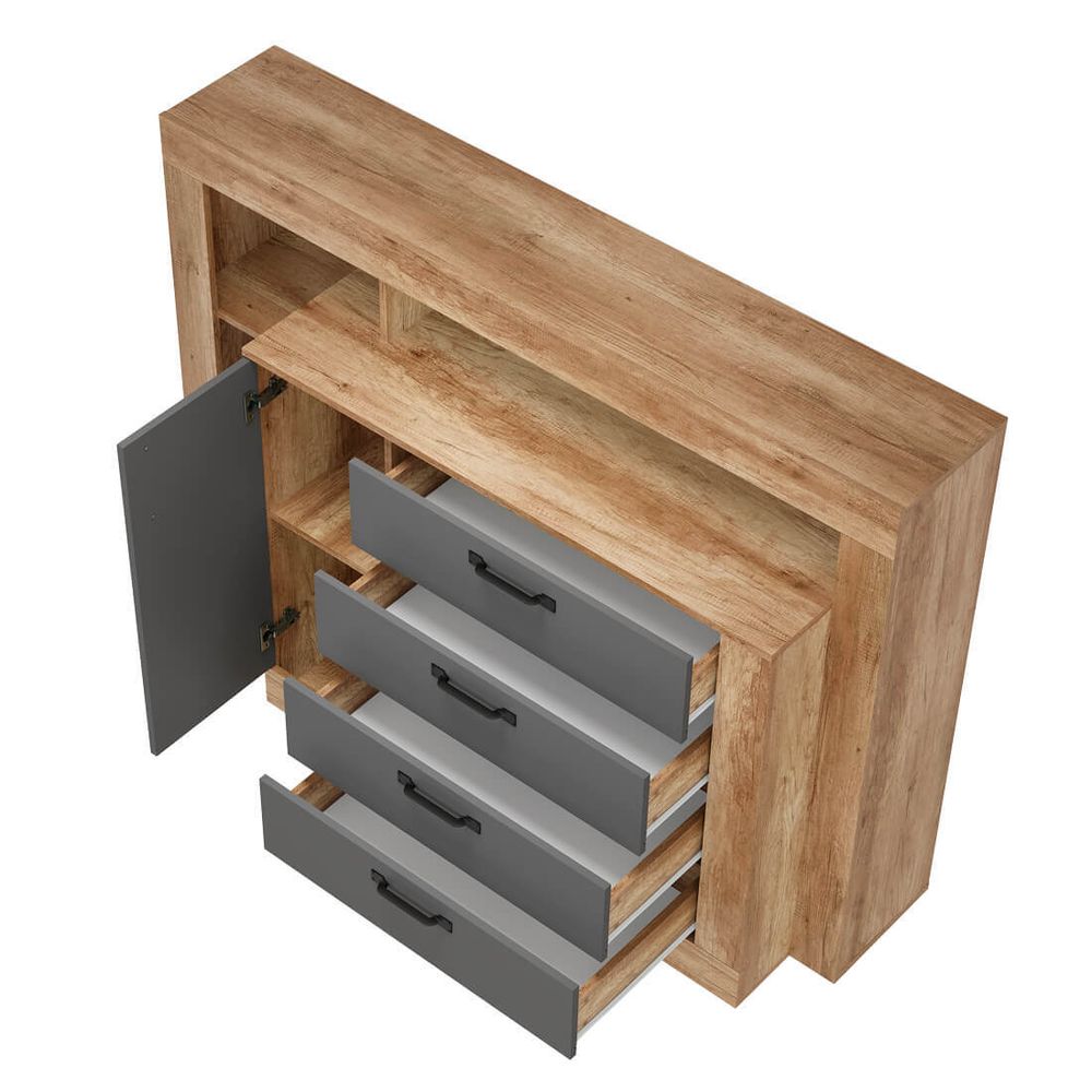 Прима КМ-17 Комод многофункциональный