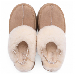 Ugg Funkette Slippers Platform "Sand"