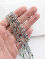 Флюорит, шар огранка 3мм