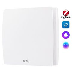 Вентилятор вытяжной Ballu BAF-SL 100 VT с обратным клапаном и таймером