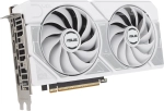 Видеокарта ASUS GeForce DUAL RTX5060 White OC Edition, 8GB GDDR7 HDMI 3xDP DUAL-RTX5060-O8G-WHITE