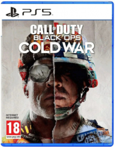 Игра для PS5 Call of Duty: Black Ops Cold War, русская версия