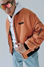 Бомбер VNVA оранжевый