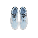Кроссовки Air Jordan 1 Mid White Ice Blue