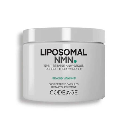 Liposomal NMN 30 капсул CodeAge