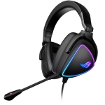 Наушники ASUS ROG DELTA S, MQA, RGB, USB-C, 32 Ом, 20 – 40 000 Гц, (90YH02K0-B2UA00)