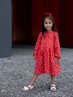 Платье для девочки в садик