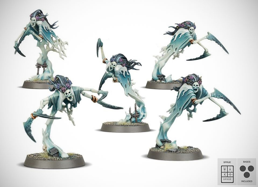 Dreadscythe Harridans (5)