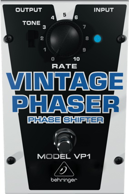 BEHRINGER VP1 - аутентичный классический фейзер