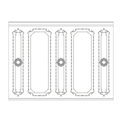 Стена RODECOR Пагода Ф3 77033CN (3000*4000)