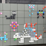 STEM Стена основание для улицы 800 x 1200 Набор 2 шт.