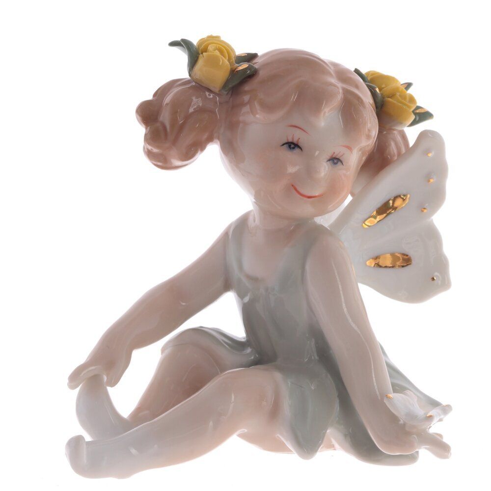 GAEM Набор из 3-х фигурок декоративных "Ангел", L9,5 W7,5 H11 см