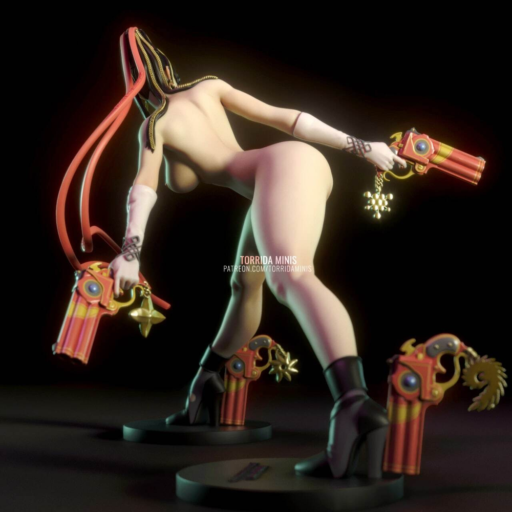 Байонетта Фигурка Bayonetta