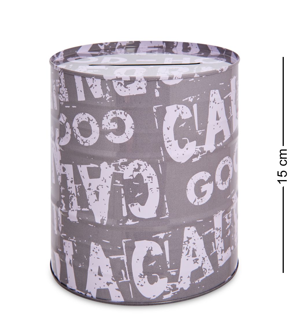 BX-210/1 Металлическая копилка «Route 66»