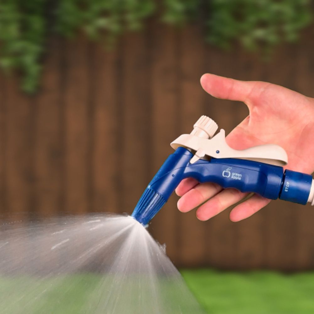 GAKP01-94 GREEN APPLE ЕСО Комплект для полива (пистолет-распылитель, штуцер, коннектор, коннектор с | Аксессуары для полива Green Apple