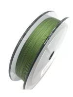 Плетеный шнур для рыбалки X8 Long Cast 0,10 мм, 6,5 кг