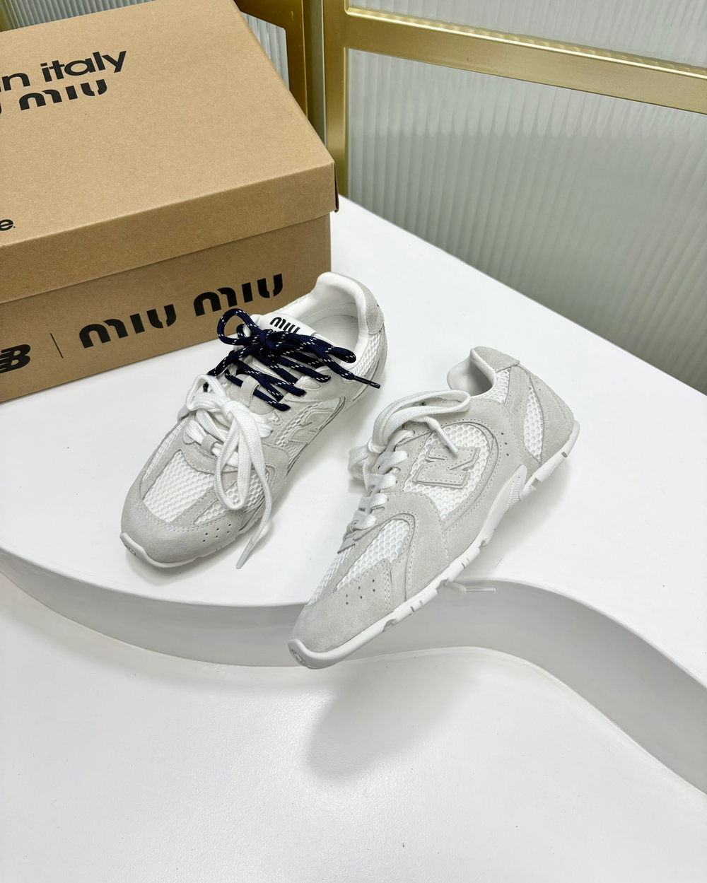 Miu Miu x New Balance 530 Sneaker