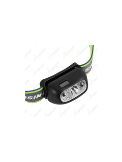 Фонарь налобный NISUS 3056S, сенсорный 120 LM, IPX4, USB 3056S