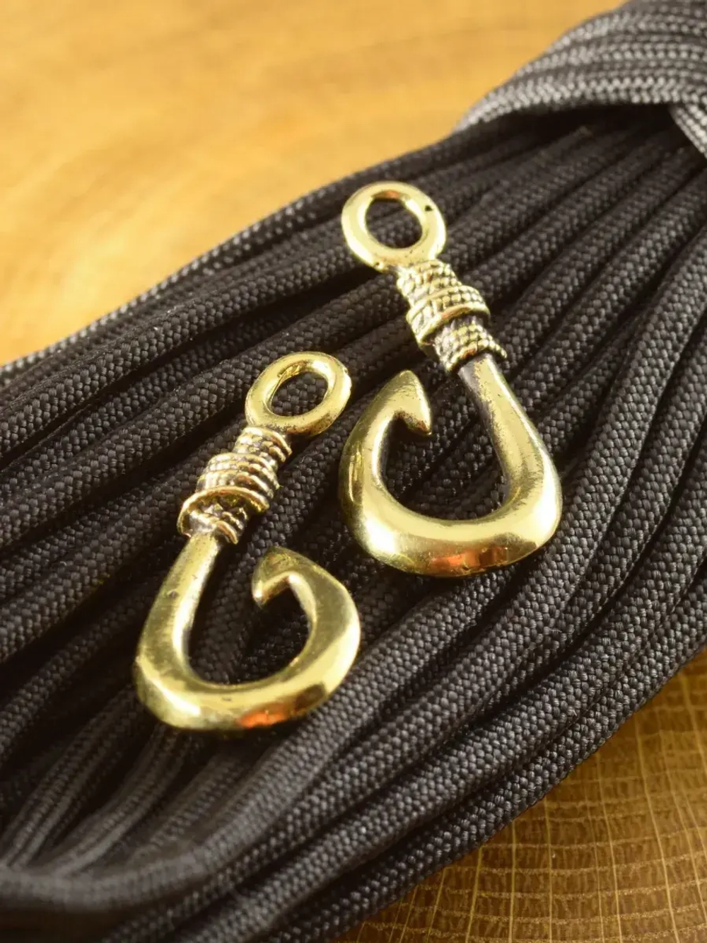 Застежка «Рыбалка» из латуни